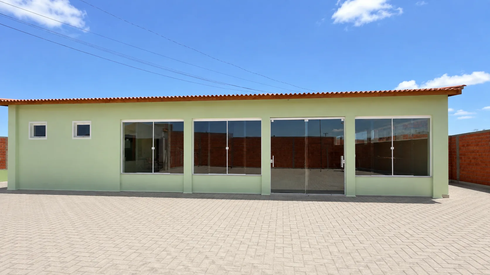 Restaurante da pousada
